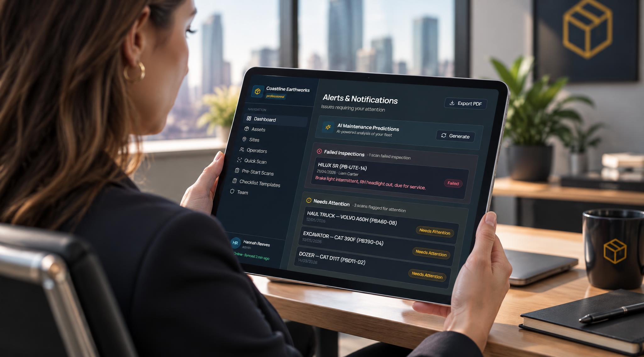 Asset Manager Pro Keeps Registration Expiry and Compliance Deadlines Visible