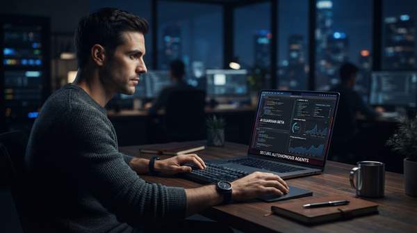 Editorial illustration for Bitdefender Launches AI Guardian Beta on macOS to Secure Autonomous AI Agents