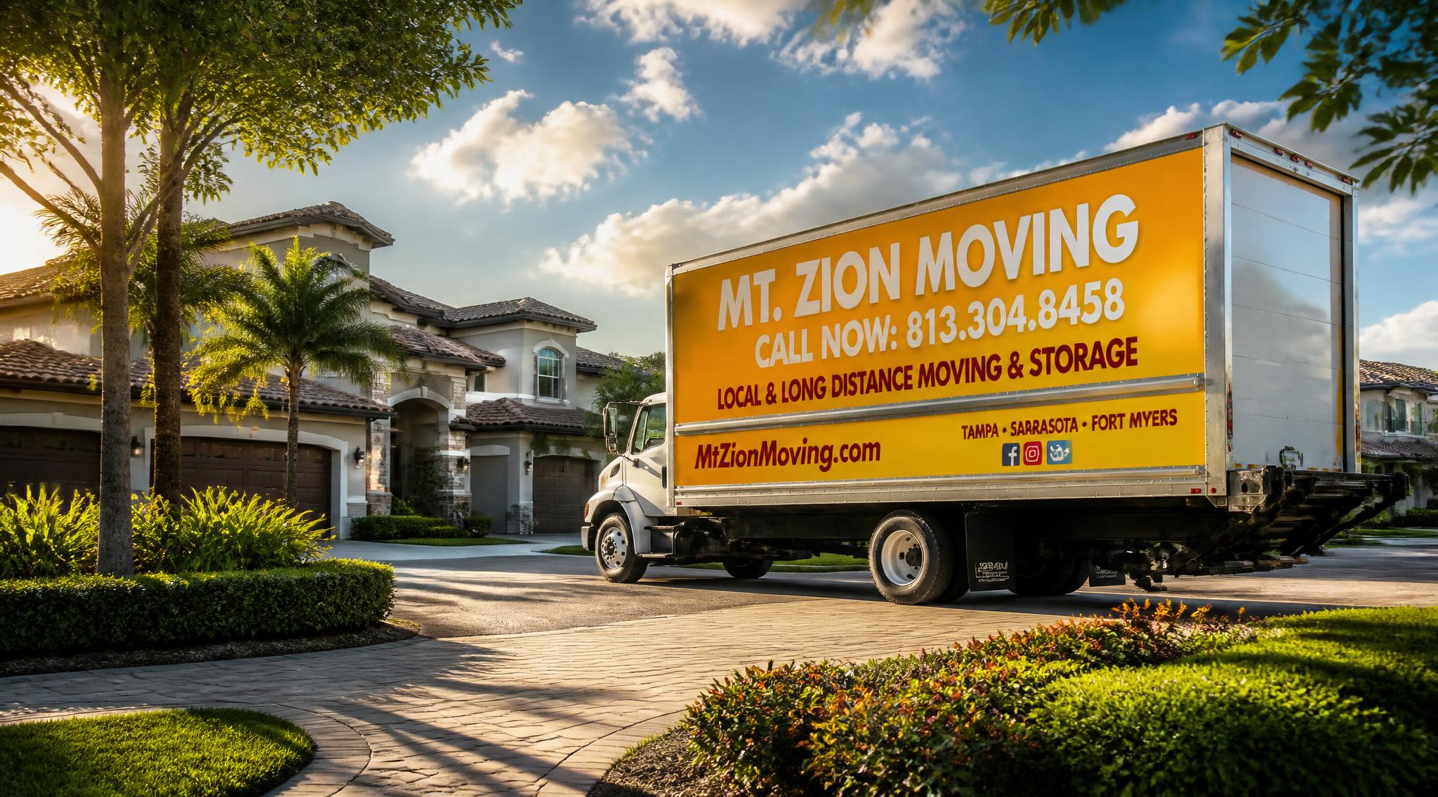 Choose Full or Partial Packing With MT. Zion Moving & Storage