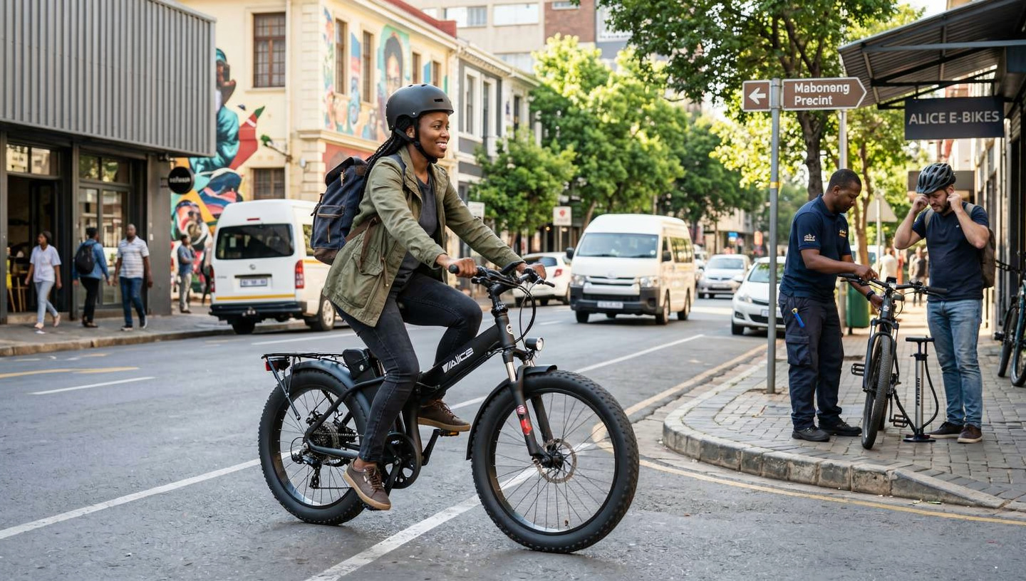 Everything Johannesburg Commuters Should Know About Alice E-Bikes and Local Servicing