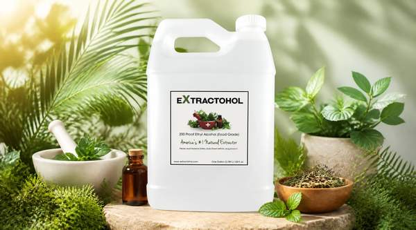 Extractohol Non-Denatured Food-Grade Ethyl Alcohol for Herbal Makers