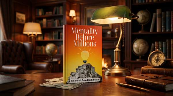 Financial Freedom Library’s Mentality Before Millions™ Pairs Entrepreneurial Mindset With Practical Exercises