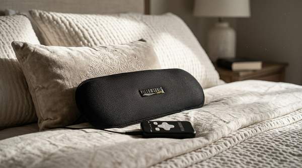 Forget Earbuds: Pillowsonic Symphony Guide to Private Bedtime Listening Without Disturbing Your Partner