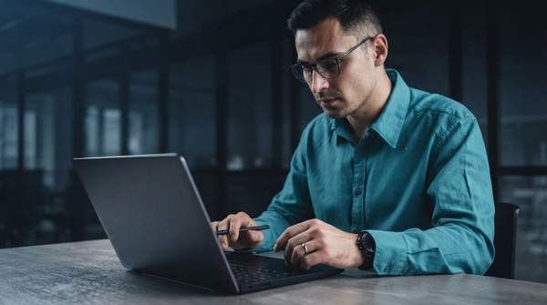 Holographic AI agents orchestrating complex marketing campaign data streams in a futuristic control room, representing the shift to agentic AI in marketing.