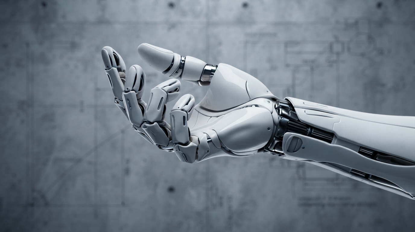 Startup team collaborating with advanced AI interfaces and holographic data displays to boost operational efficiency and business growth.