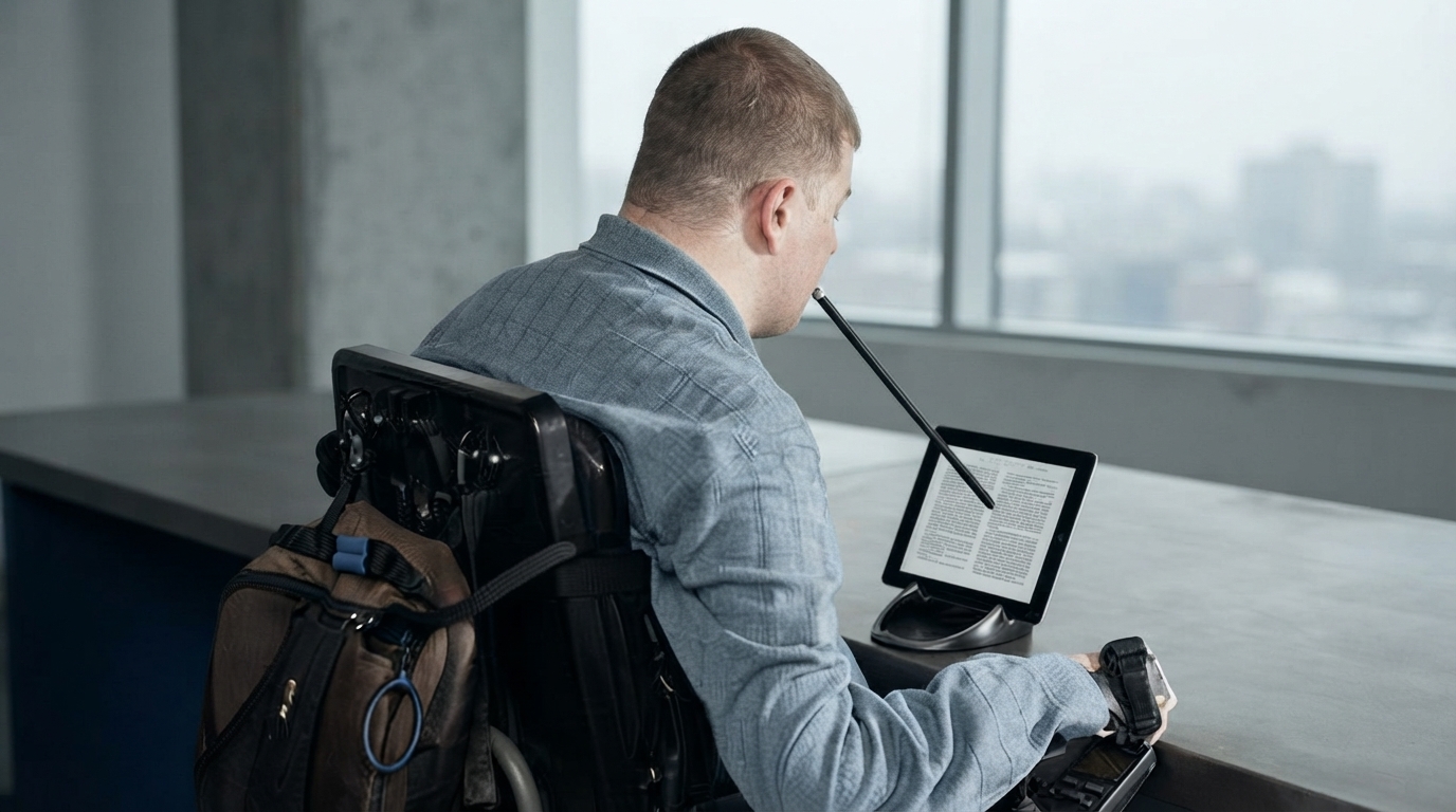 Diverse entrepreneurs collaborating on innovative ideas, highlighting the missed opportunities when accessibility is ignored in the startup world.