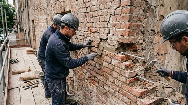Helical Reinforcement Explained: A Smarter Approach to Masonry Structural Repairs