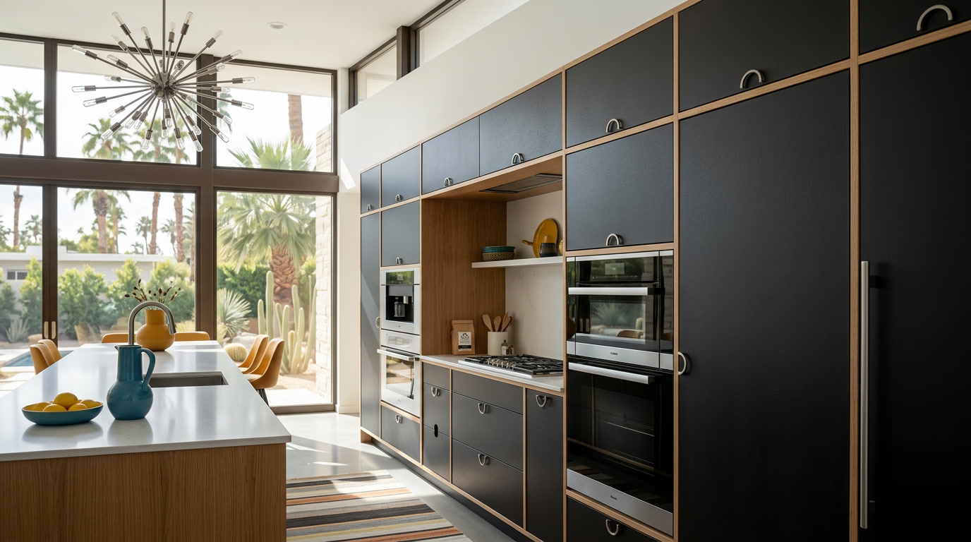 How Much Do Mid-Century Modern Kitchen Cabinets Cost?