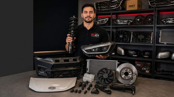 How to Find the Right BYD or Chirey Replacement Part in Mexico