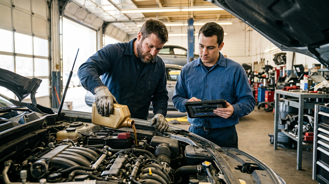 Is a NAPA Auto Care Center Worth It? An Honest Review of In & Out Oil Change and Complete Auto Care