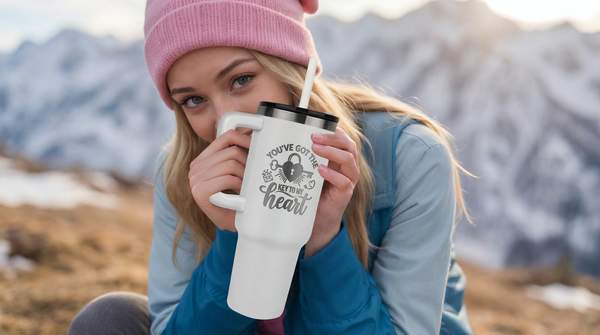 Laser-Engraved Tumblers From Posh Keep Bring Personality to Daily Drinks