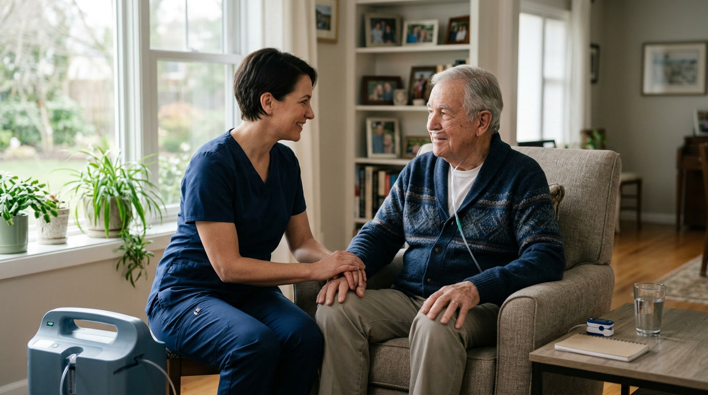 Lung Disease Support Through the Better Breathers Club With Dynamic in-Home Care