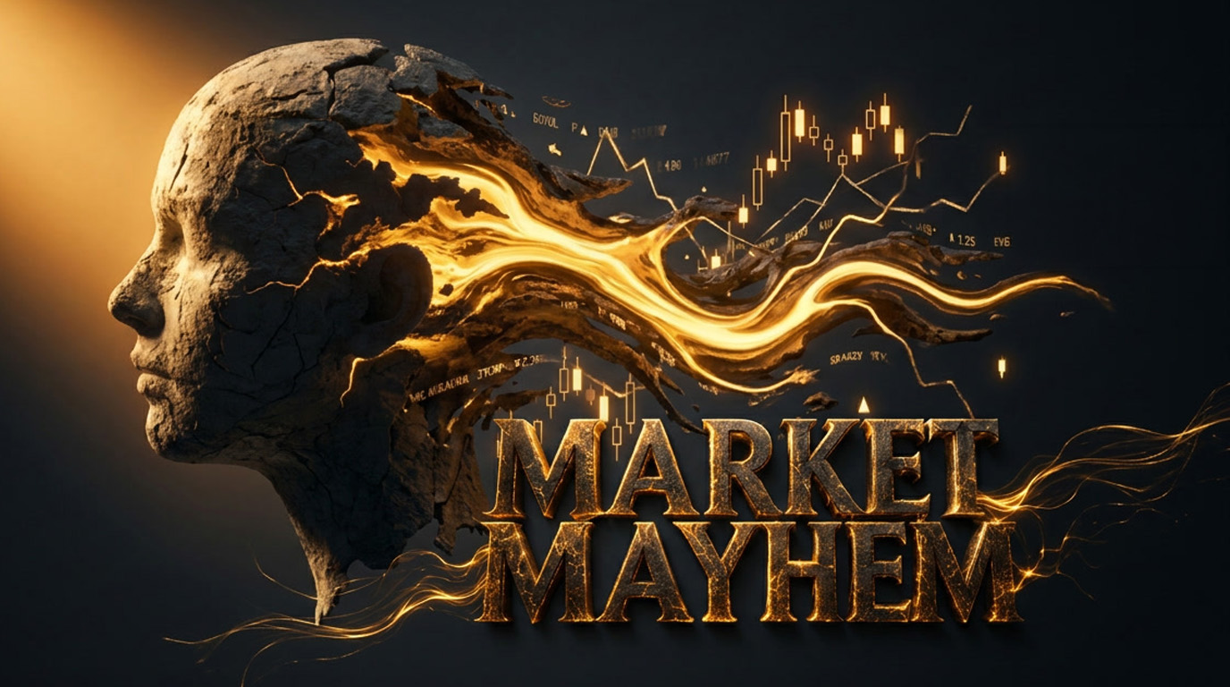 Market Mayhem Builds a Game World Around the Bell, the Tape, and Luminal