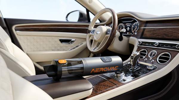 Pair Interior Cleanup and Tire Inflation With the AeroVac & Inflator Bundle