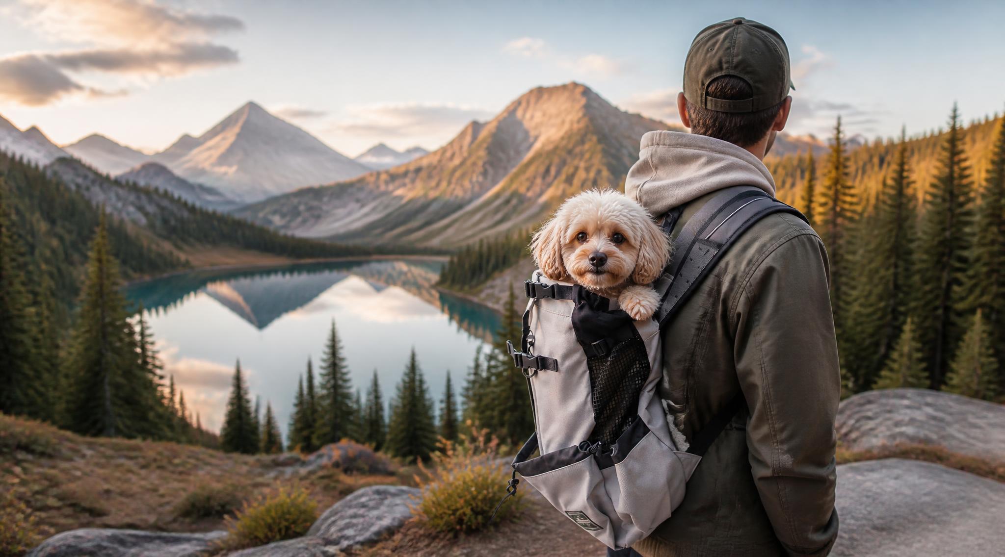 Want to Bring Your Pet on the Trail? Here's How Novari Life Makes Nature Adventures Easier